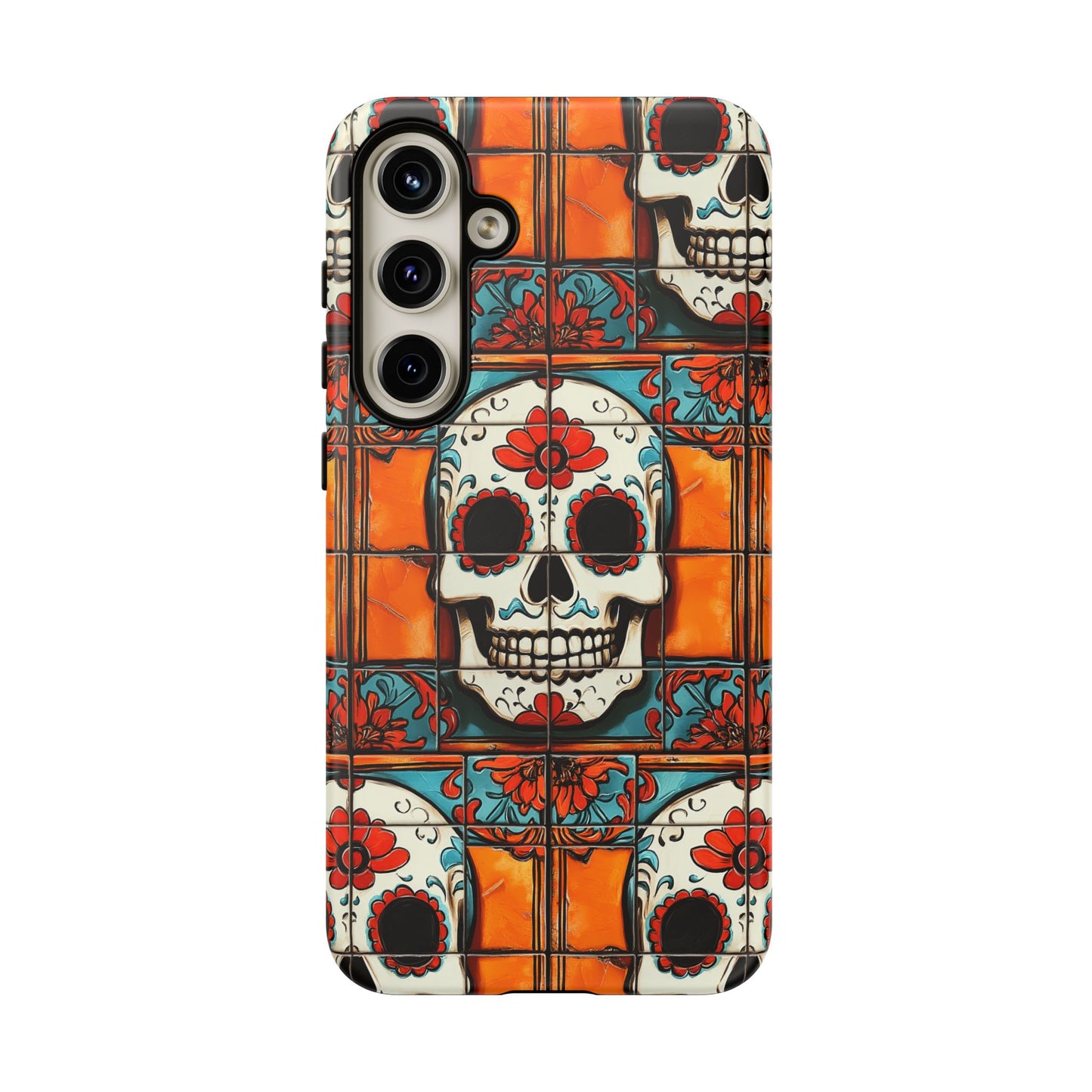 Tough Cases Day of the Dead Dia de Los Muertos Sugar Skull 0018