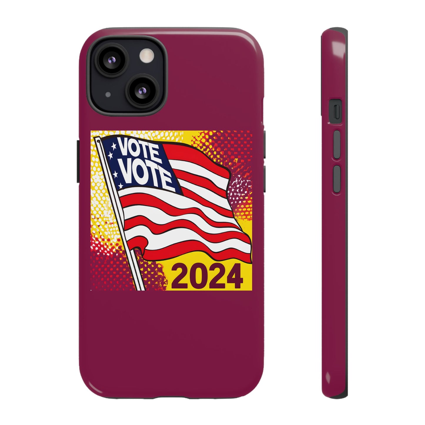 Tough Cases Vote 2024 Red 0001