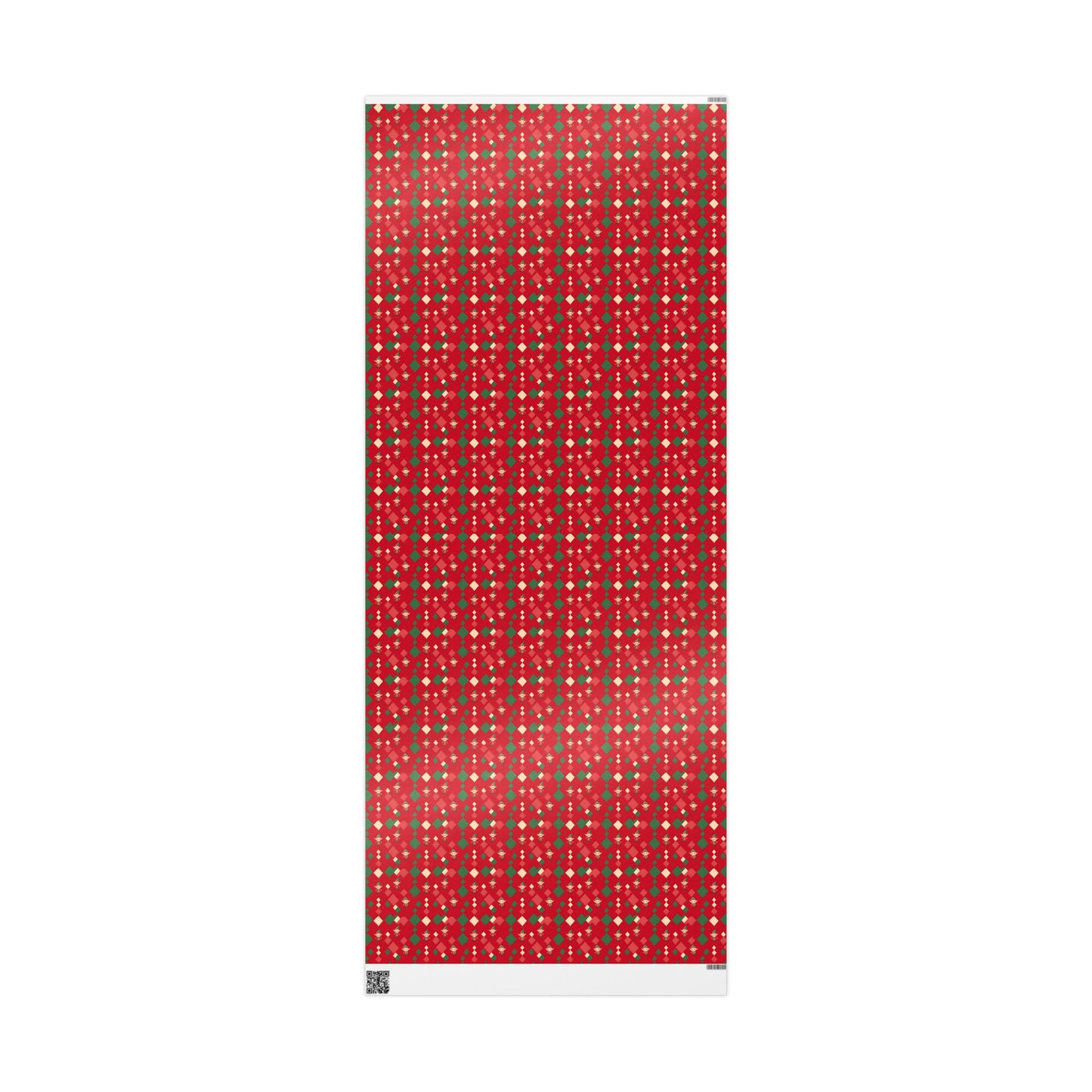 Wrapping Papers Christmas Elves Dance Red