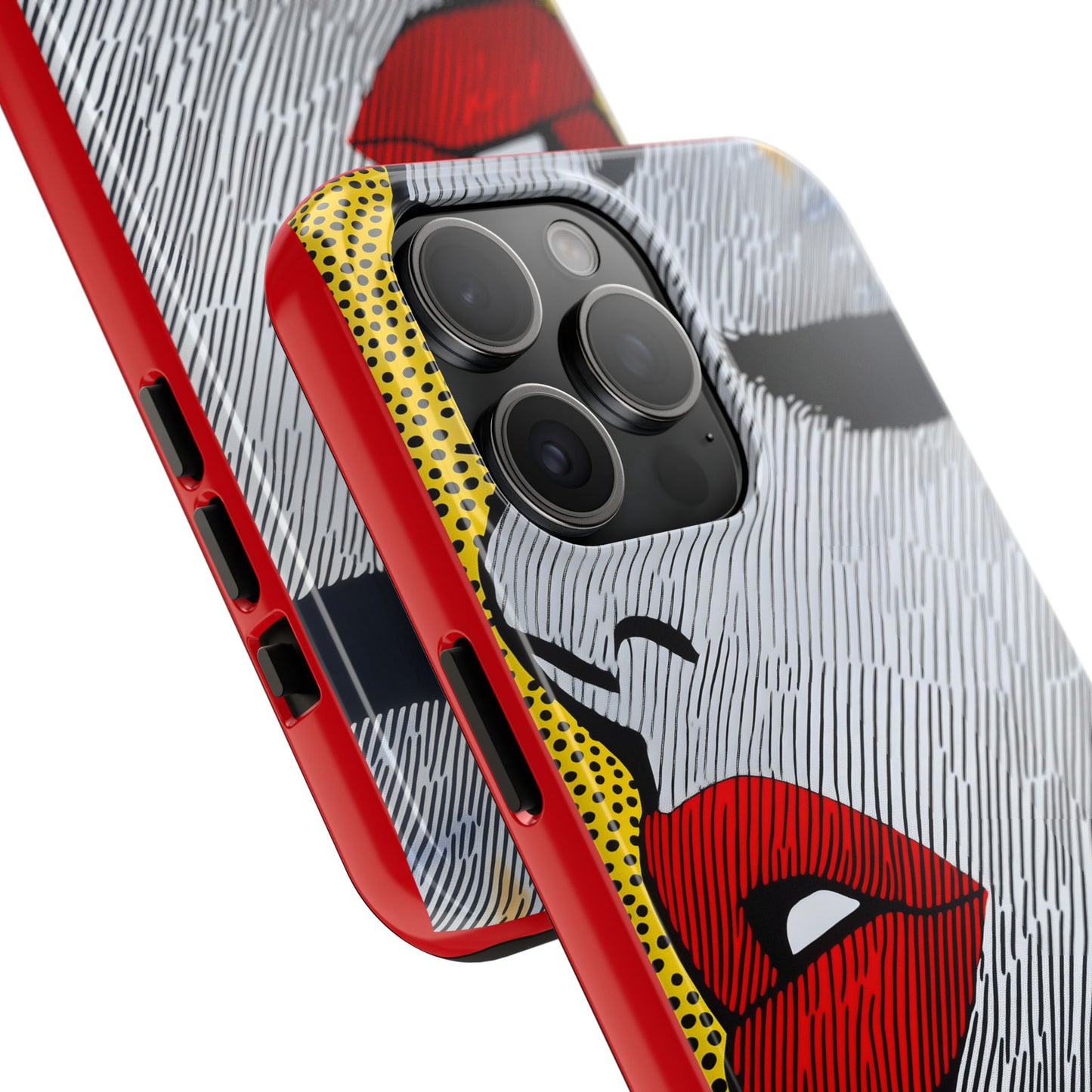 Tough Phone Cases Pop Art Modern Edge 01