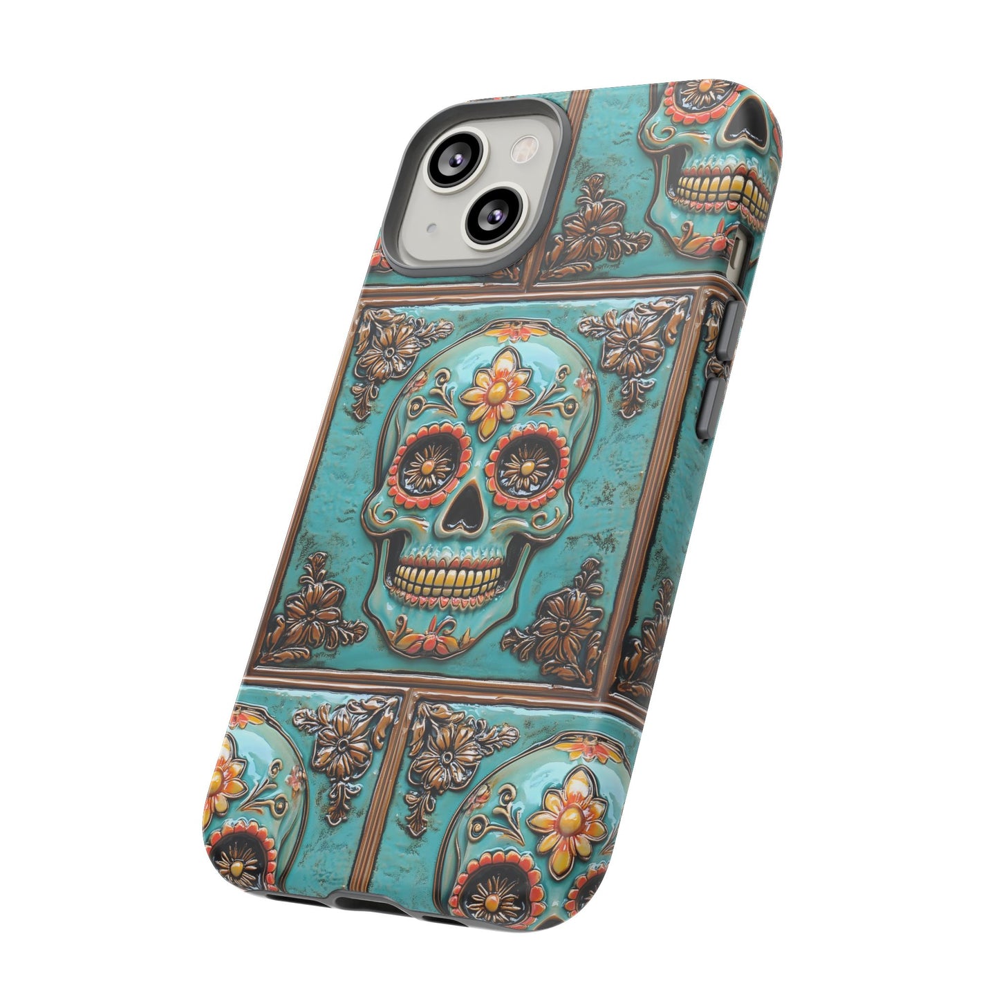 Tough Cases Day of the Dead Dia de Los Muertos Sugar Skull 0004