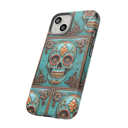 Tough Cases Day of the Dead Dia de Los Muertos Sugar Skull 0004