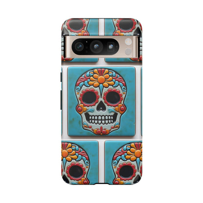 Tough Cases Day of the Dead Dia de Los Muertos Sugar Skull 0013