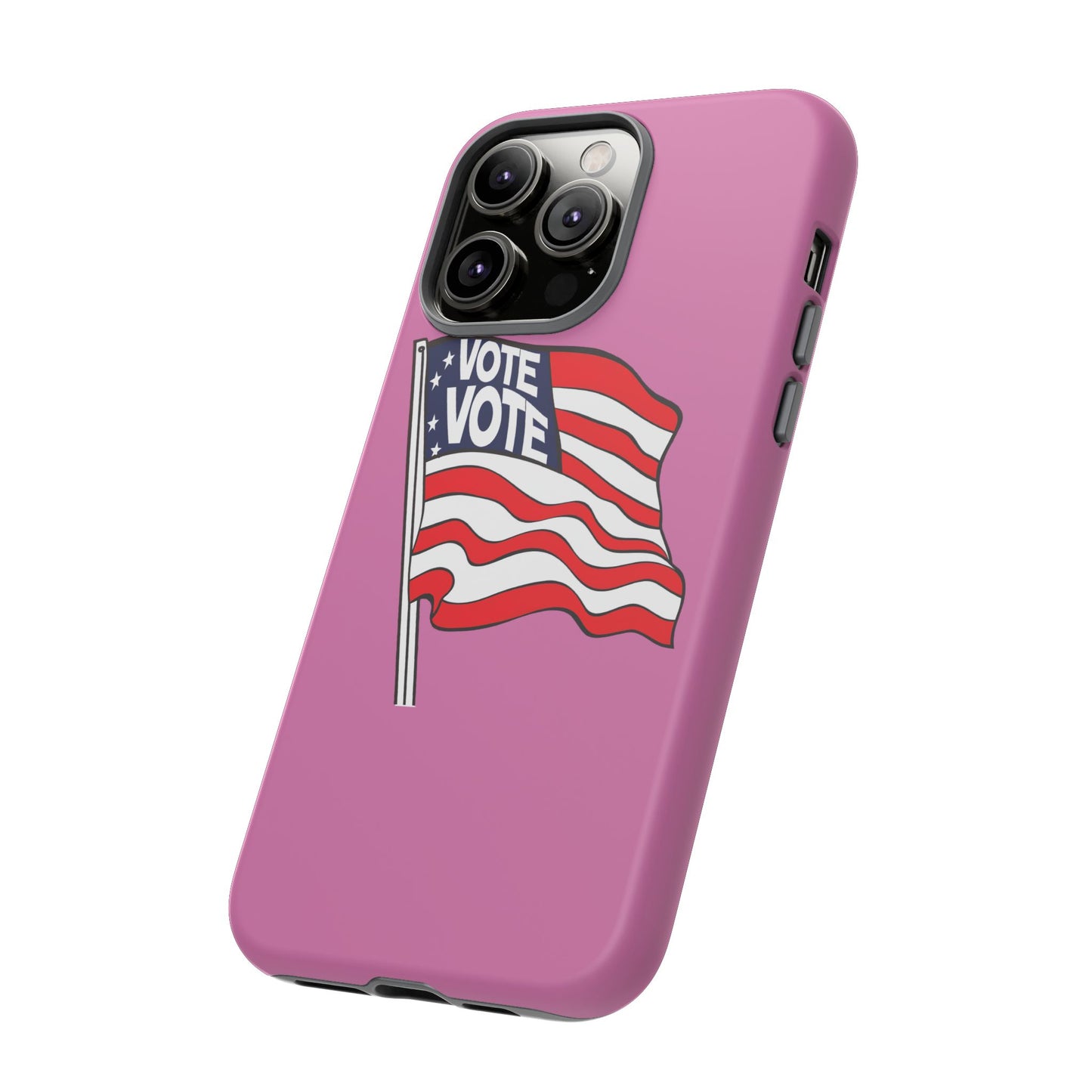 Tough Cases Vote 2024 Pink 0001