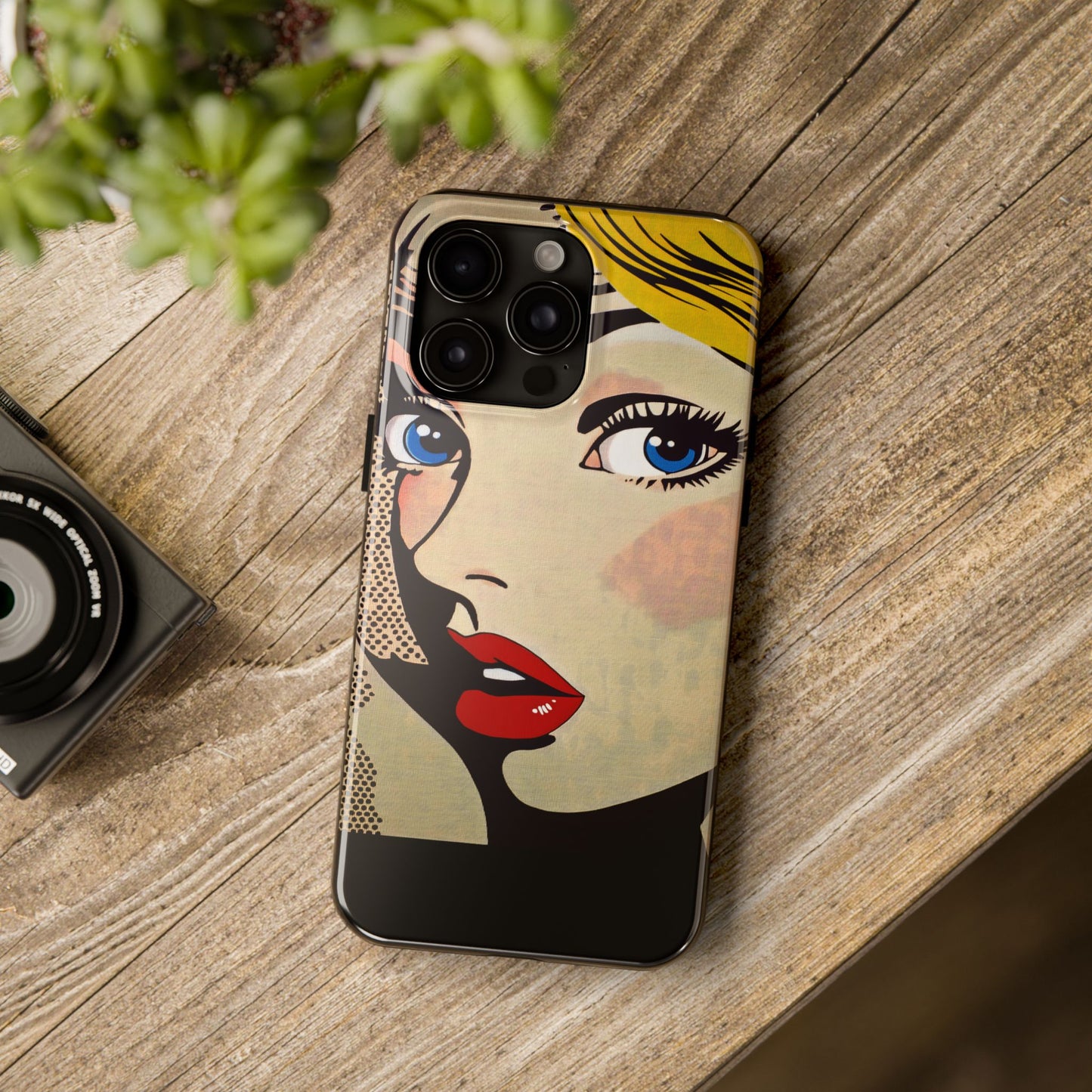 Tough Phone Cases Pop Art Modern Edge 02