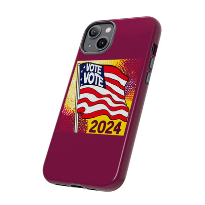 Tough Cases Vote 2024 Red 0001