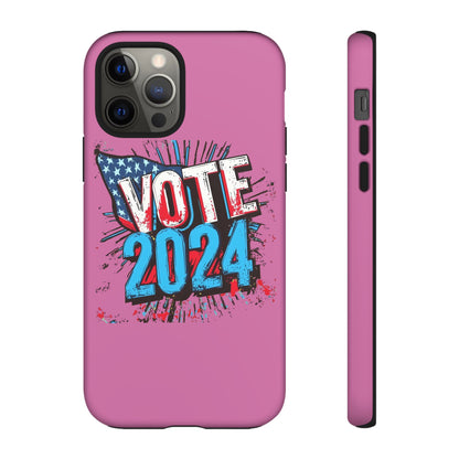 Tough Cases Vote 2024 Pink 0006