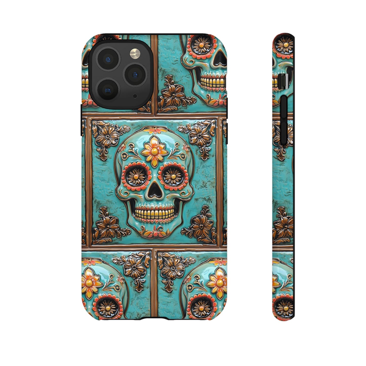 Tough Cases Day of the Dead Dia de Los Muertos Sugar Skull 0004