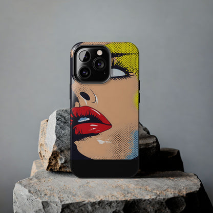 Tough Phone Cases Pop Art Modern Edge 03