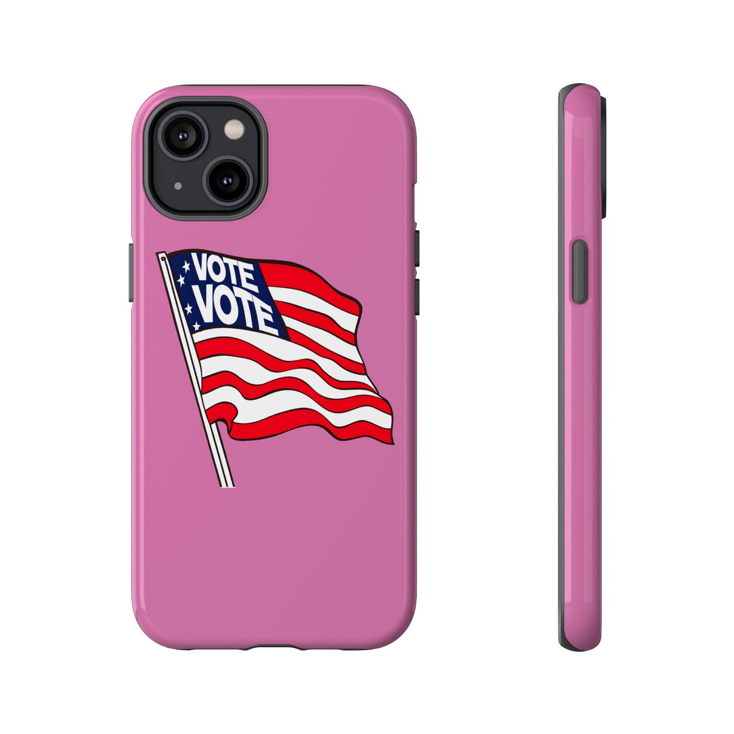 Tough Cases Vote 2024 Pink 0001