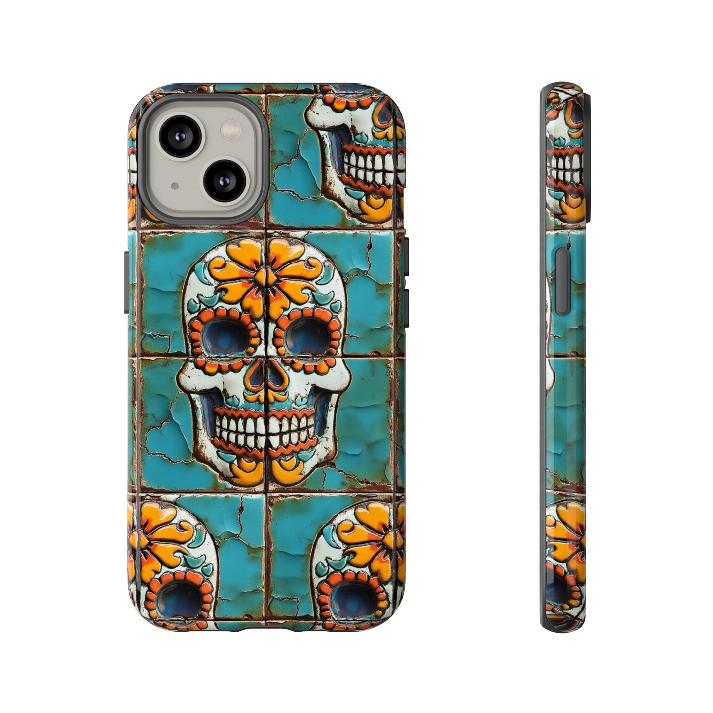 Tough Cases Day of the Dead Dia de Los Muertos Sugar Skull 0003