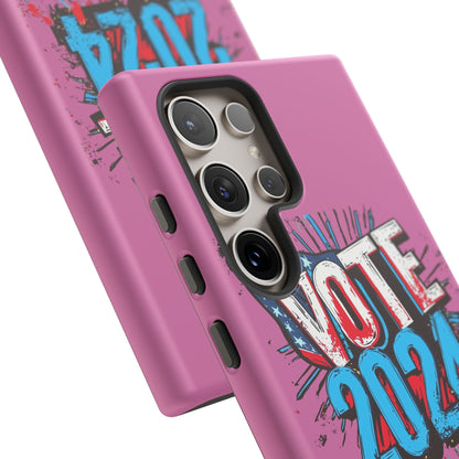 Tough Cases Vote 2024 Pink 0006