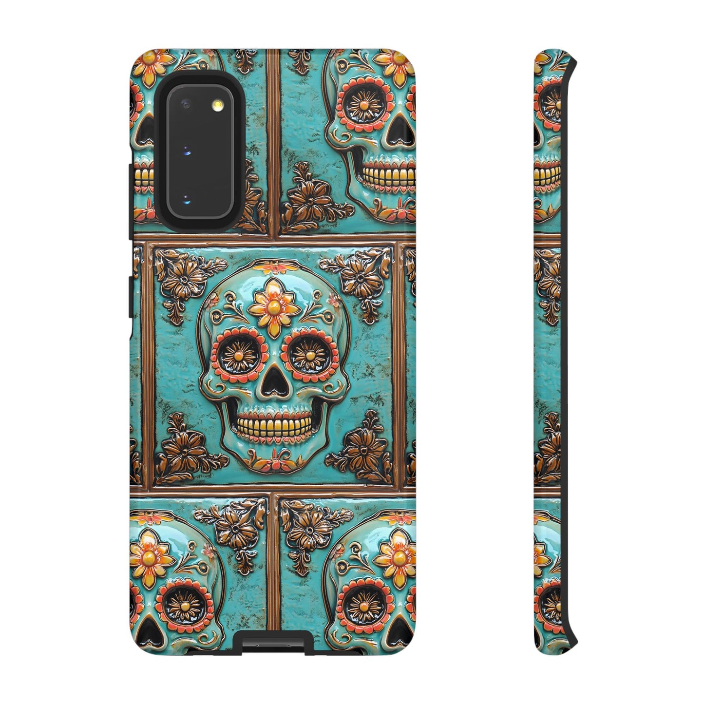 Tough Cases Day of the Dead Dia de Los Muertos Sugar Skull 0004