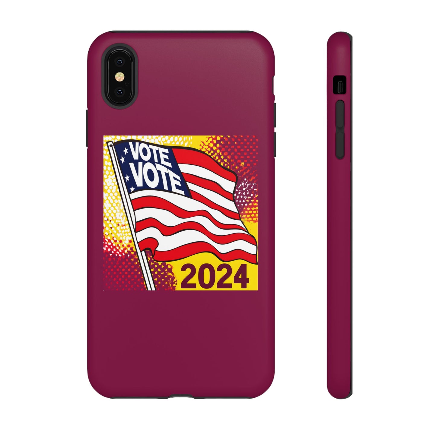 Tough Cases Vote 2024 Red 0001