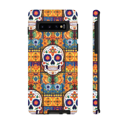 Tough Cases Day of the Dead Dia de Los Muertos Sugar Skull 0022