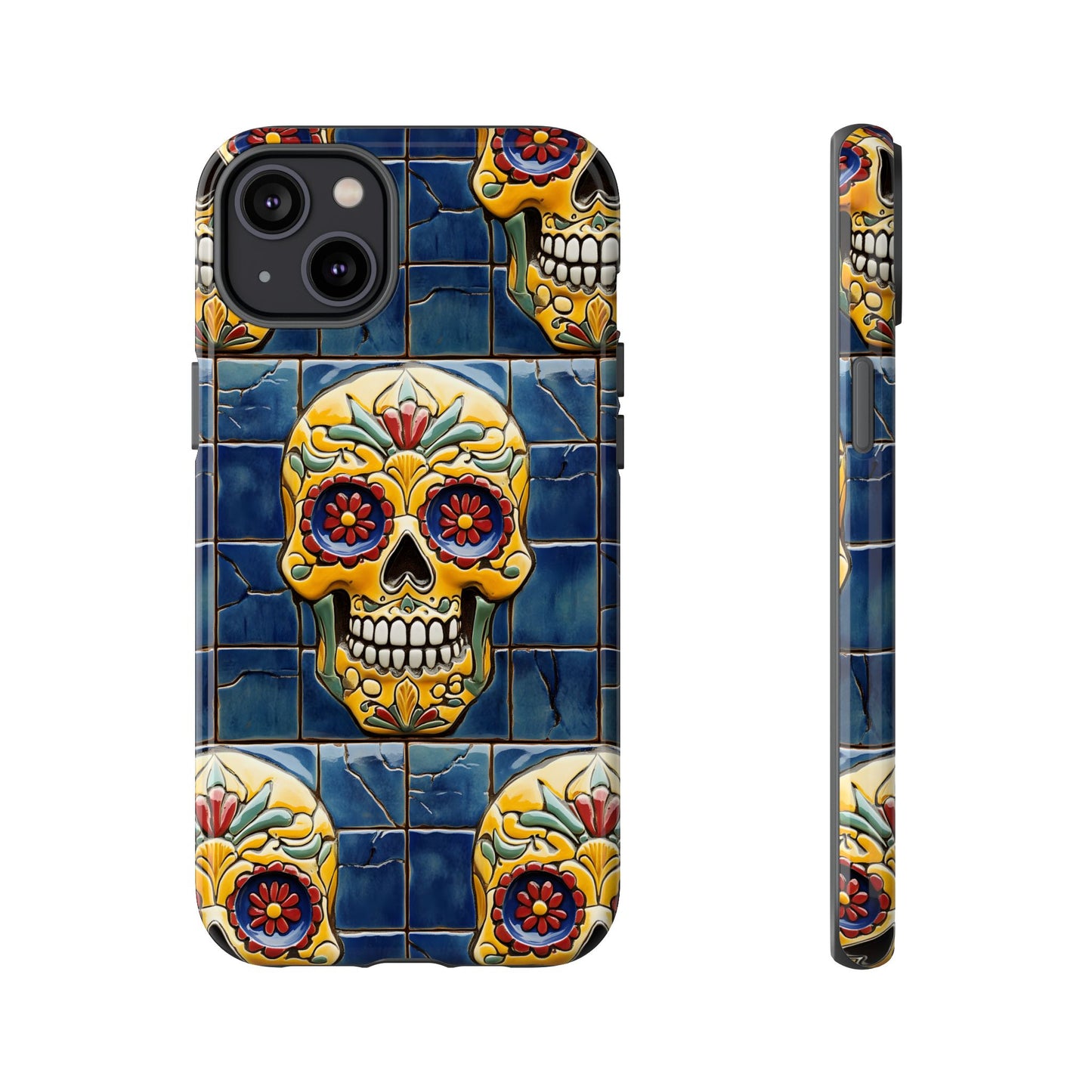 Tough Cases Day of the Dead Dia de Los Muertos Sugar Skull 0002