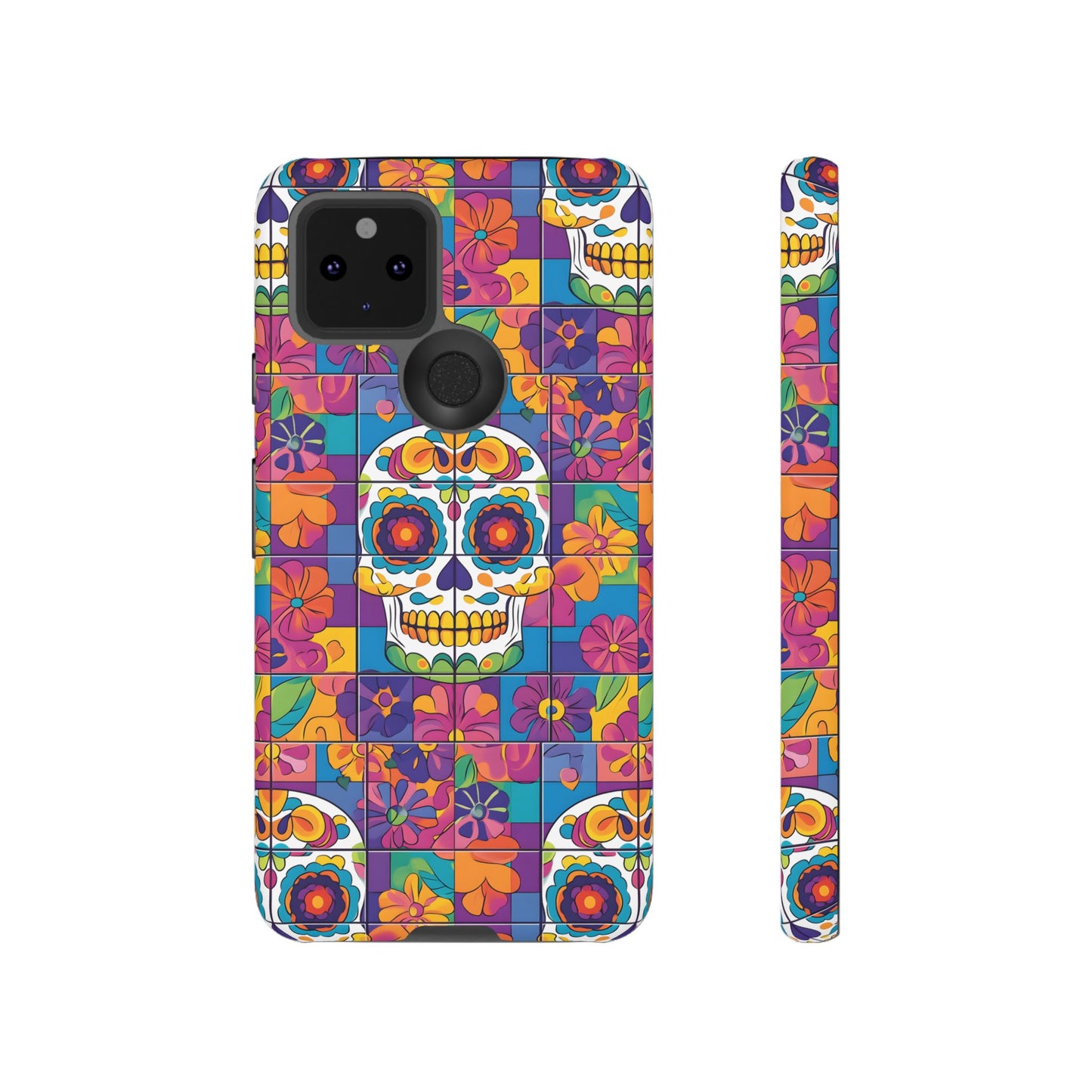 Tough Cases Day of the Dead Dia de Los Muertos Sugar Skull 0023