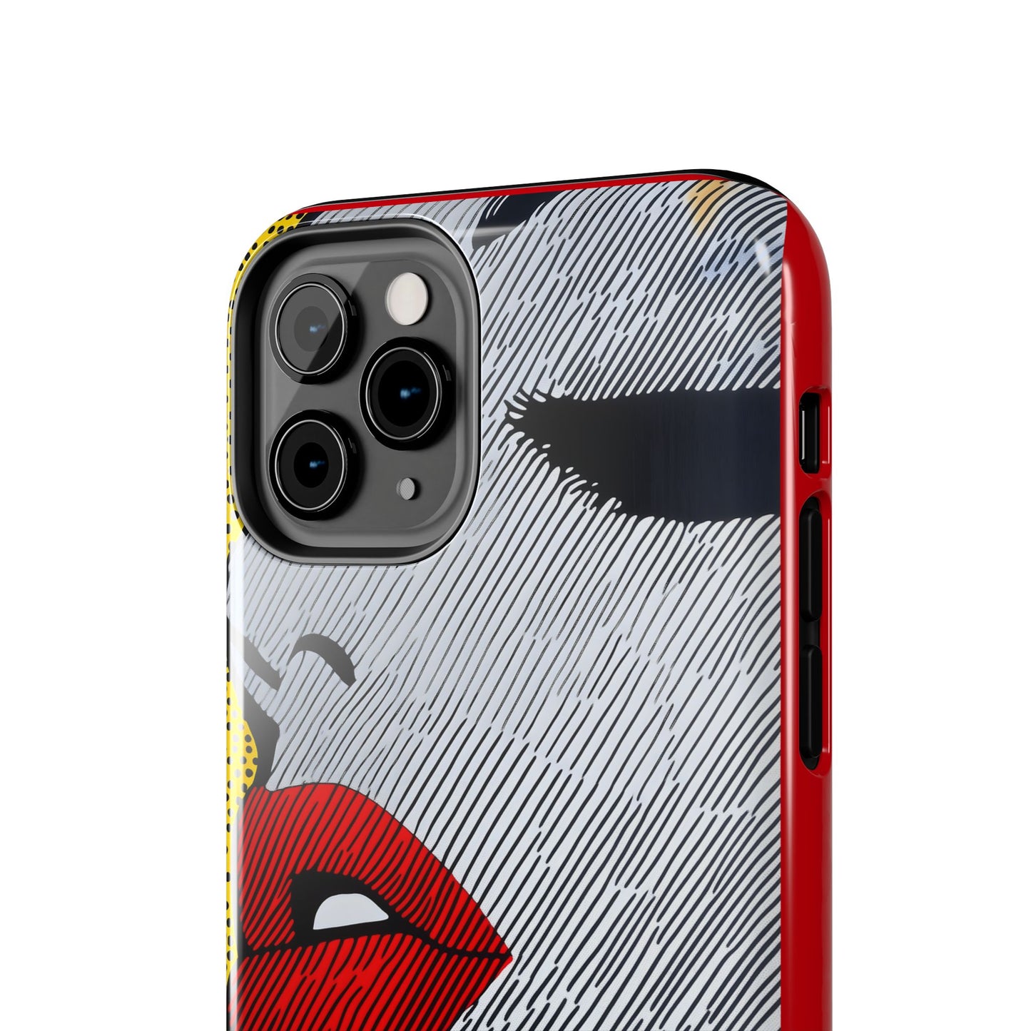 Tough Phone Cases Pop Art Modern Edge 01