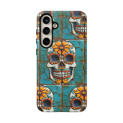 Tough Cases Day of the Dead Dia de Los Muertos Sugar Skull 0003