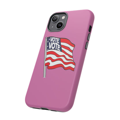 Tough Cases Vote 2024 Pink 0001