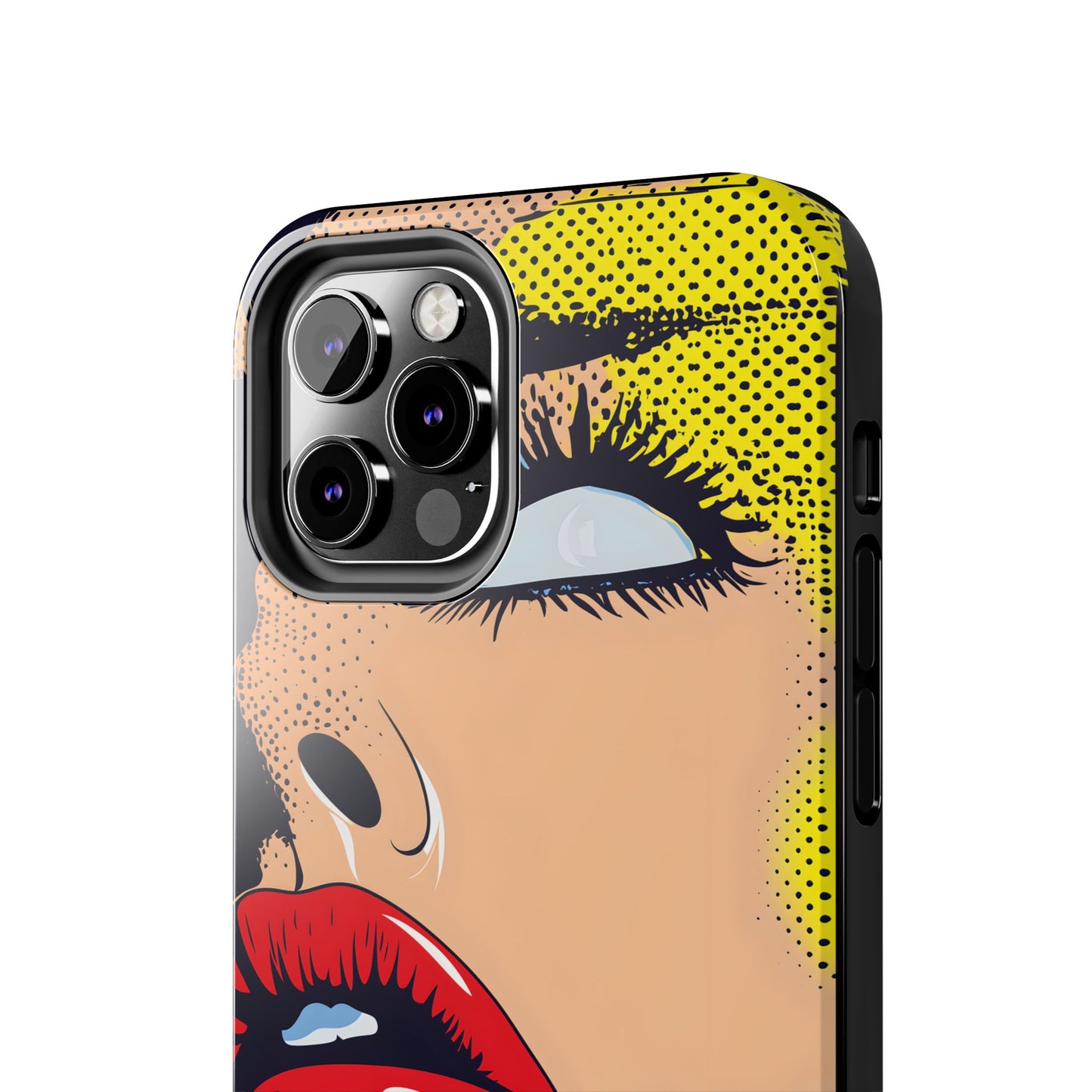 Tough Phone Cases Pop Art Modern Edge 03