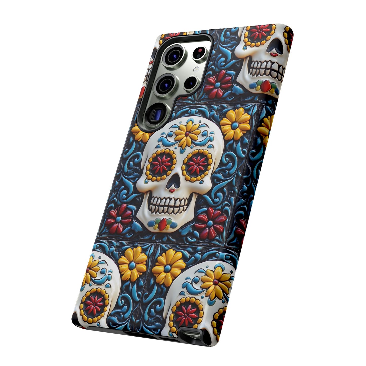 Tough Cases Day of the Dead Dia de Los Muertos Sugar Skull 0009