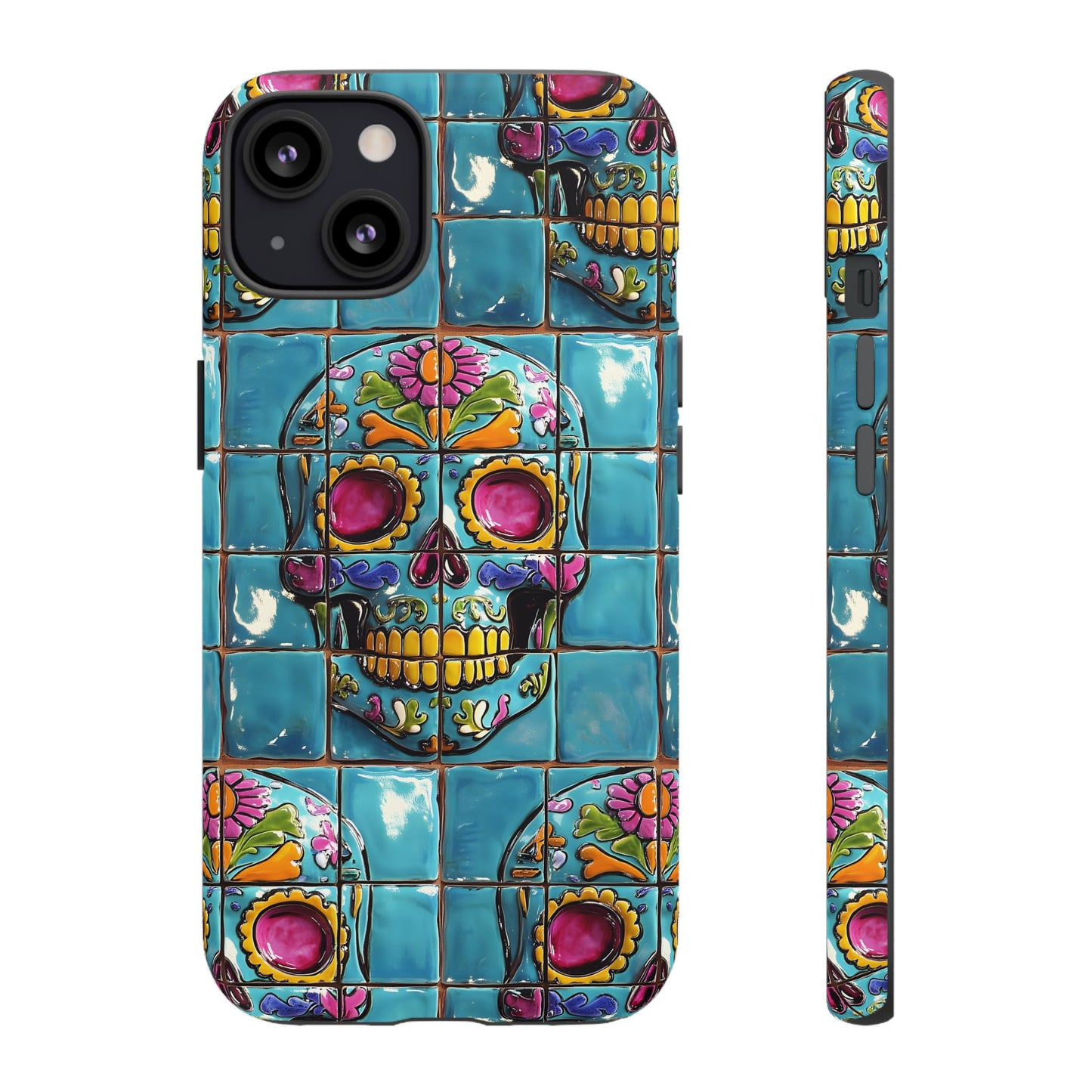 Tough Cases Day of the Dead Dia de Los Muertos Sugar Skull 0014