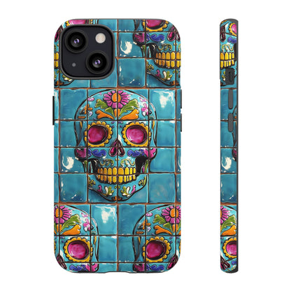 Tough Cases Day of the Dead Dia de Los Muertos Sugar Skull 0014