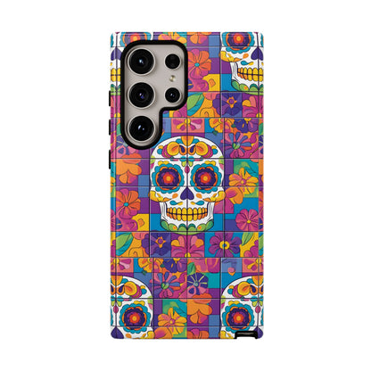 Tough Cases Day of the Dead Dia de Los Muertos Sugar Skull 0023