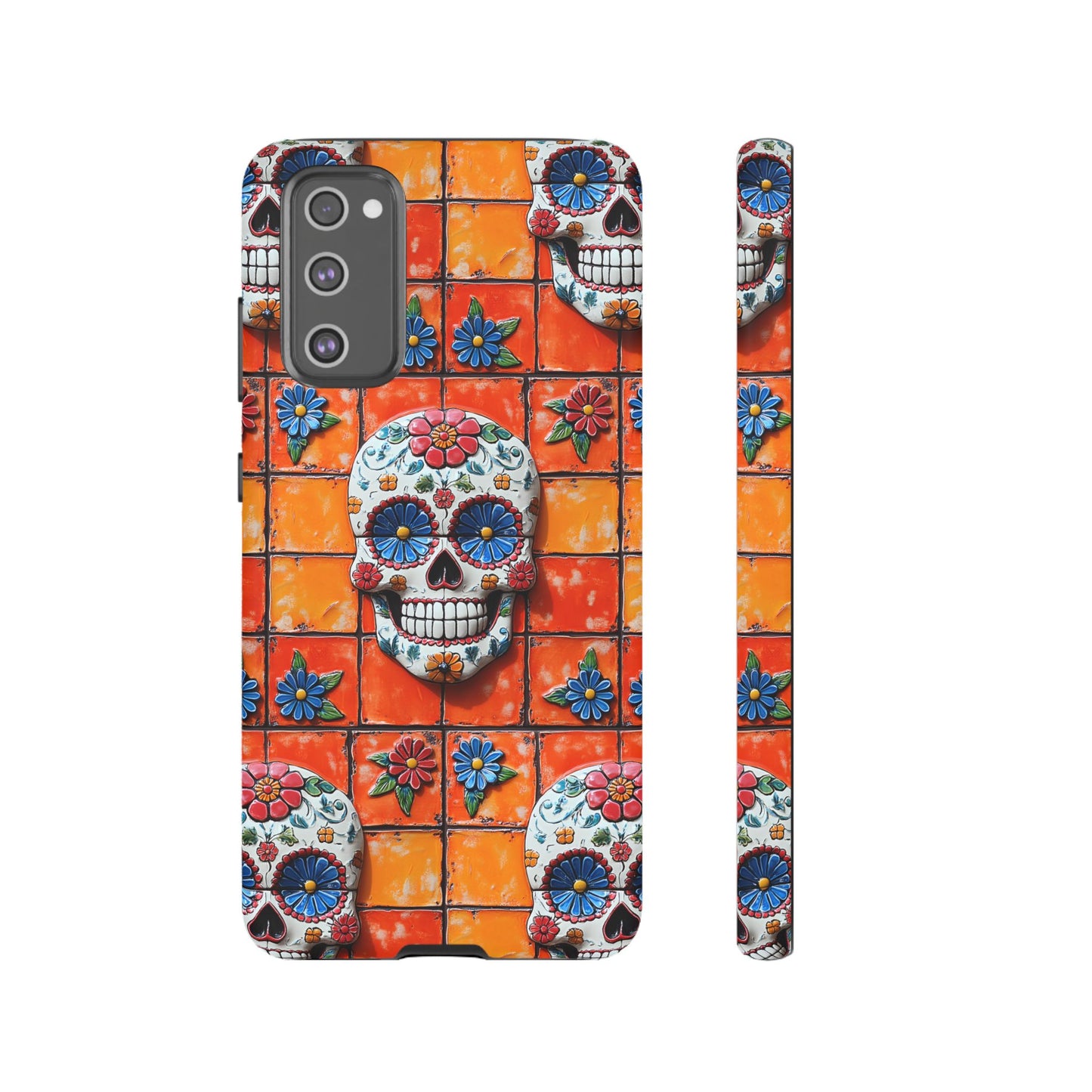 Tough Cases Day of the Dead Dia de Los Muertos Sugar Skull 0008