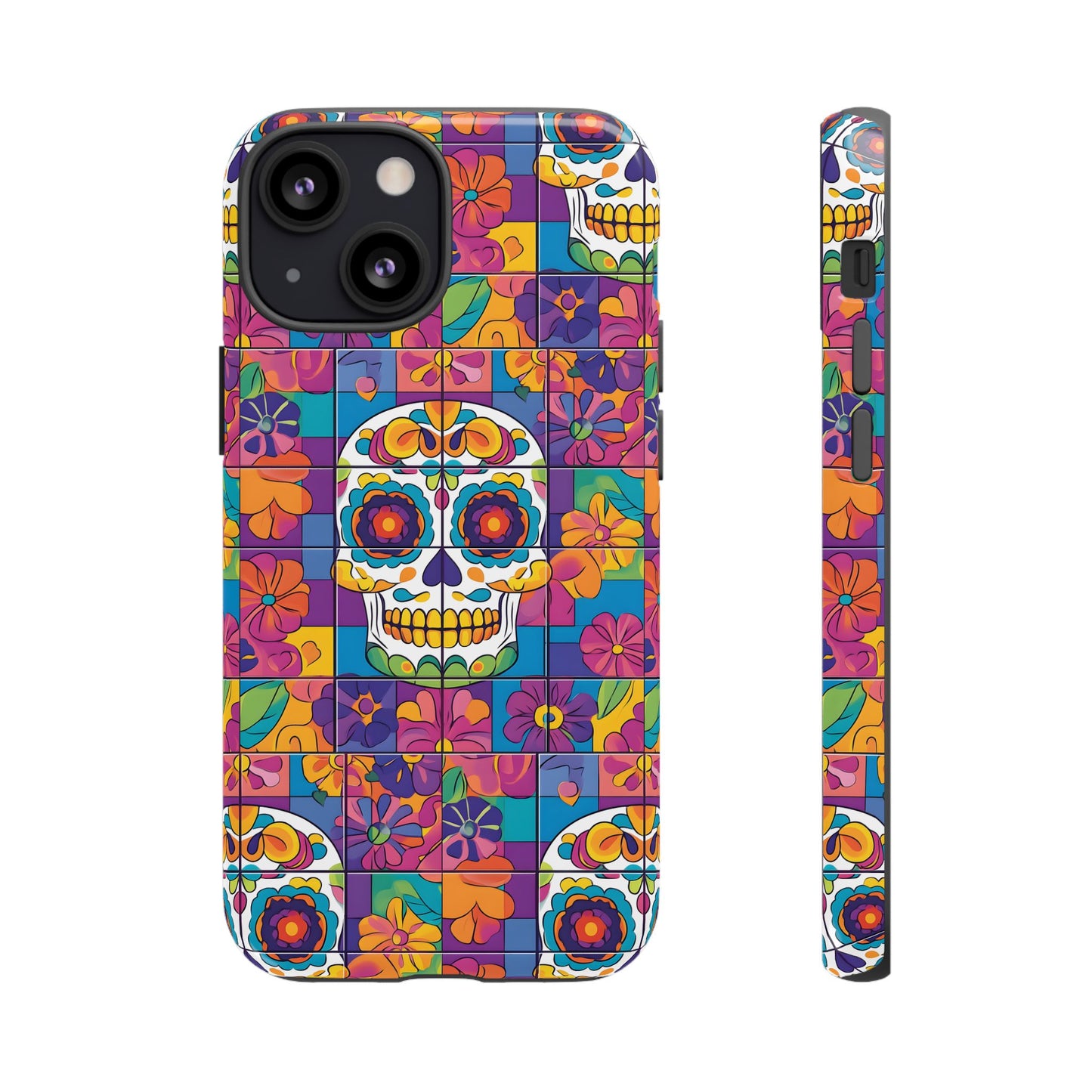 Tough Cases Day of the Dead Dia de Los Muertos Sugar Skull 0023