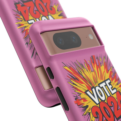 Tough Cases Vote 2024 Pink 0011