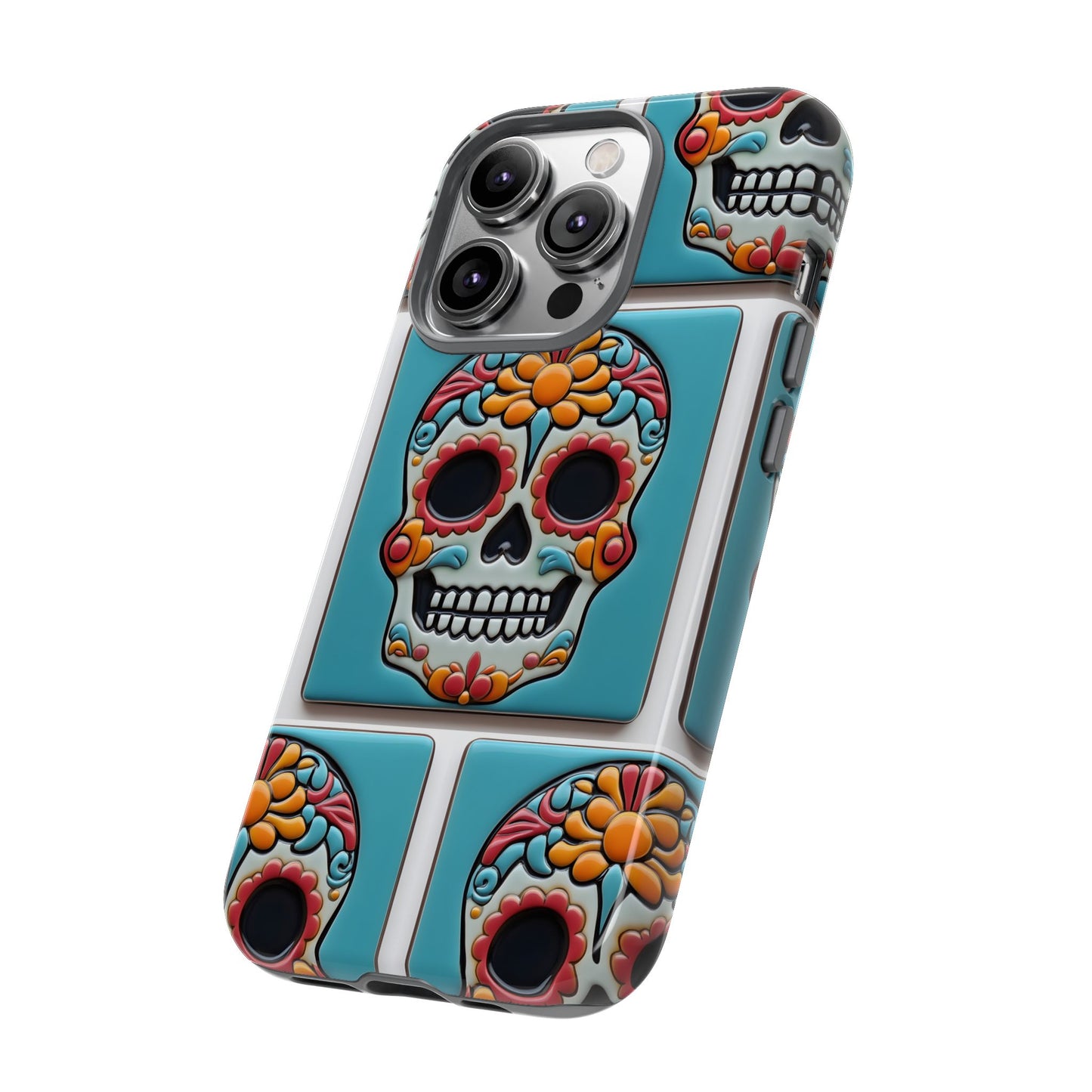 Tough Cases Day of the Dead Dia de Los Muertos Sugar Skull 0006