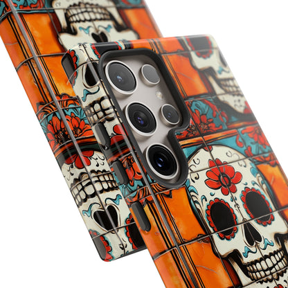 Tough Cases Day of the Dead Dia de Los Muertos Sugar Skull 0018