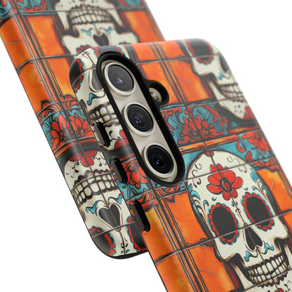 Tough Cases Day of the Dead Dia de Los Muertos Sugar Skull 0018