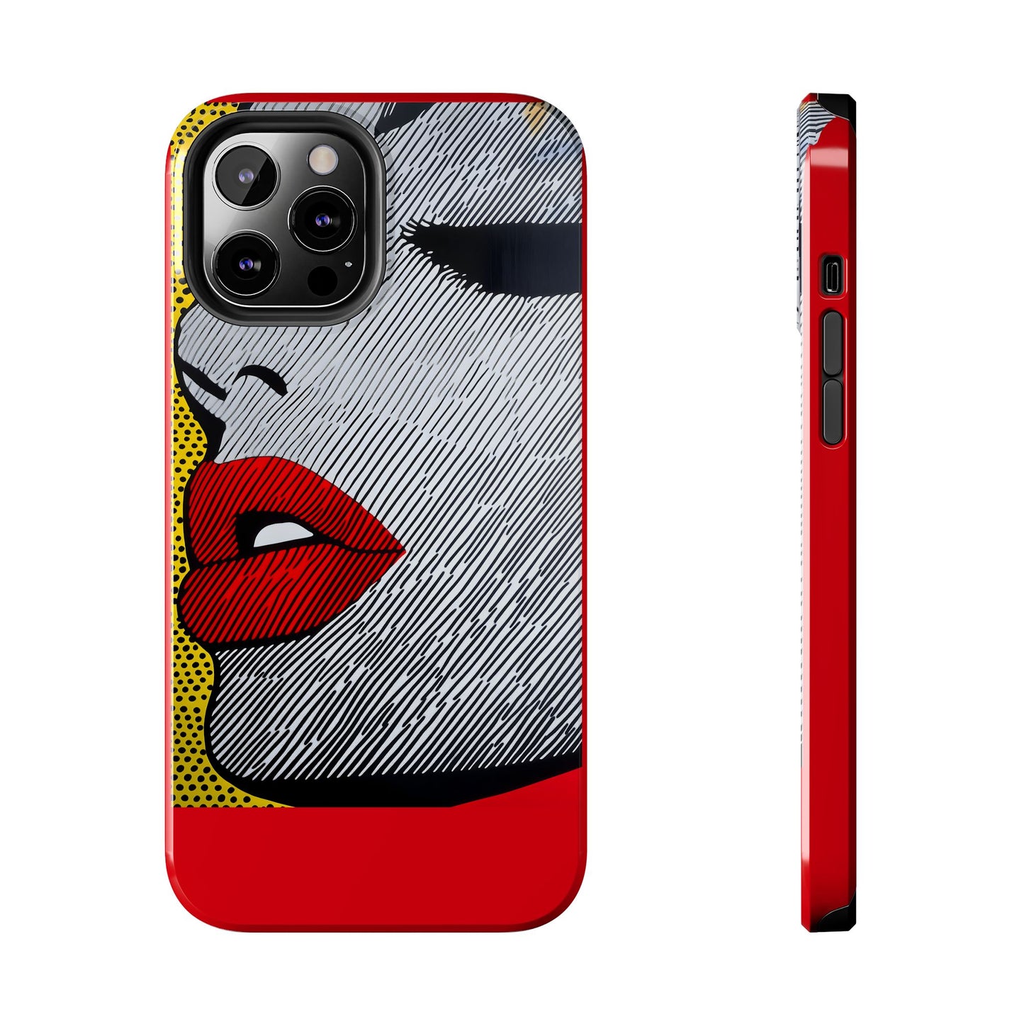 Tough Phone Cases Pop Art Modern Edge 01