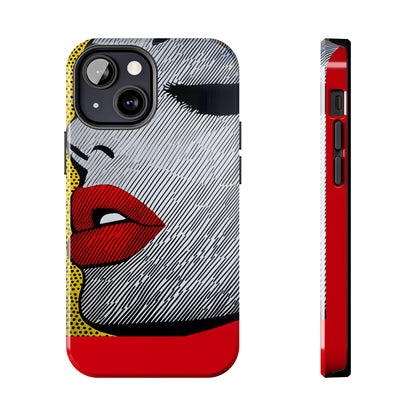 Tough Phone Cases Pop Art Modern Edge 01