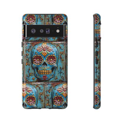 Tough Cases Day of the Dead Dia de Los Muertos Sugar Skull 0019