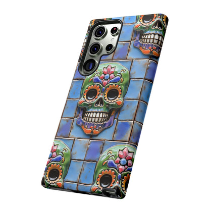 Tough Cases Day of the Dead Dia de Los Muertos Sugar Skull 0011