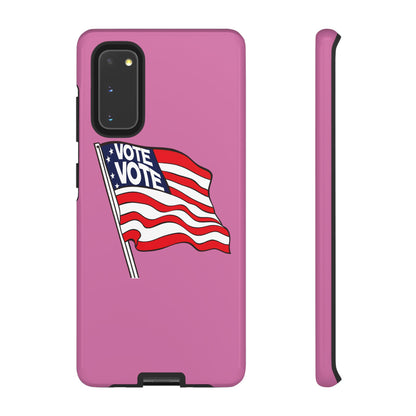 Tough Cases Vote 2024 Pink 0001