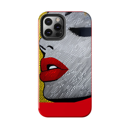 Tough Phone Cases Pop Art Modern Edge 01