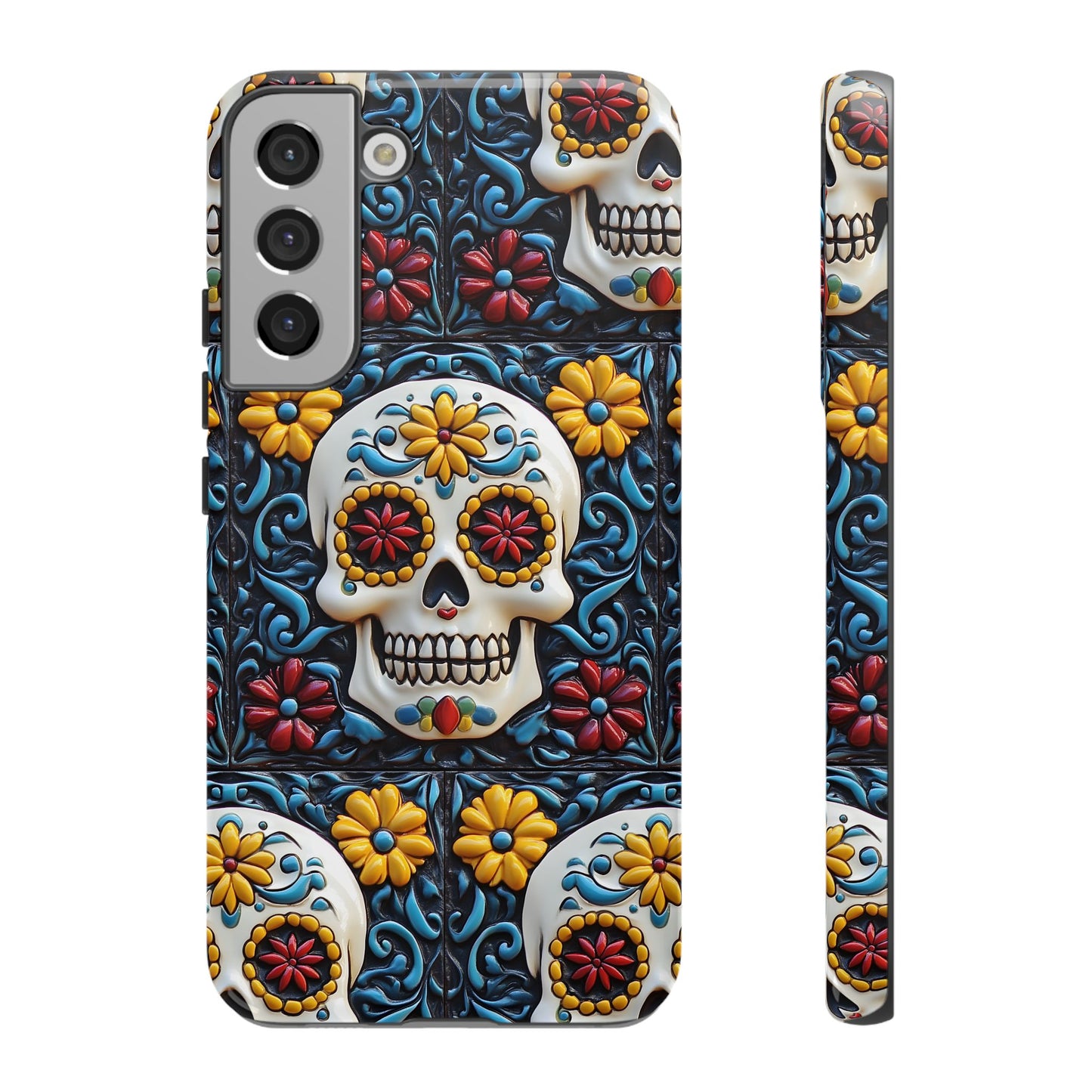 Tough Cases Day of the Dead Dia de Los Muertos Sugar Skull 0009