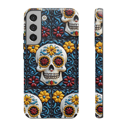 Tough Cases Day of the Dead Dia de Los Muertos Sugar Skull 0009