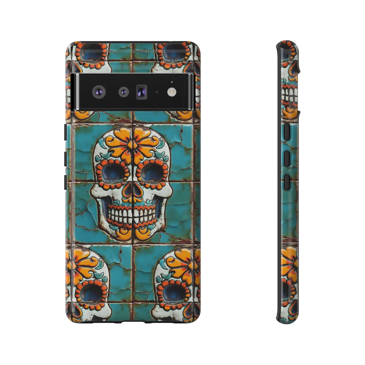 Tough Cases Day of the Dead Dia de Los Muertos Sugar Skull 0003