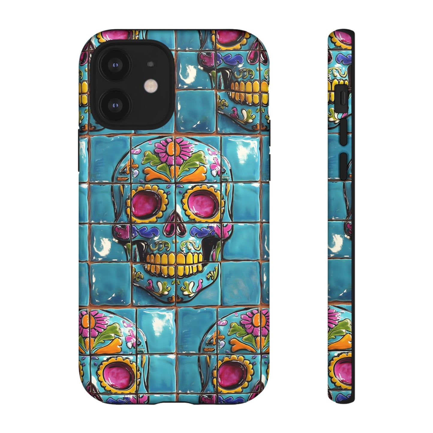 Tough Cases Day of the Dead Dia de Los Muertos Sugar Skull 0014