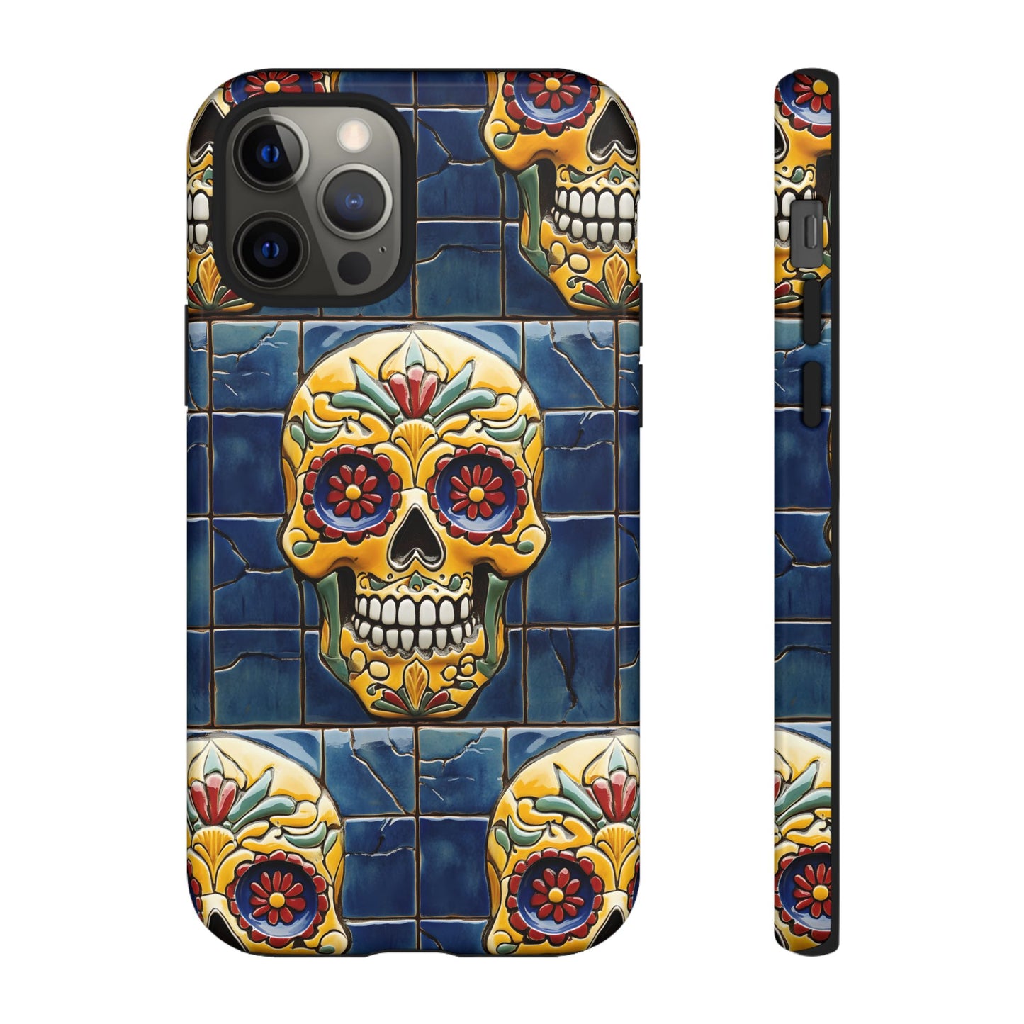 Tough Cases Day of the Dead Dia de Los Muertos Sugar Skull 0002