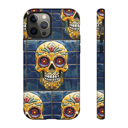 Tough Cases Day of the Dead Dia de Los Muertos Sugar Skull 0002