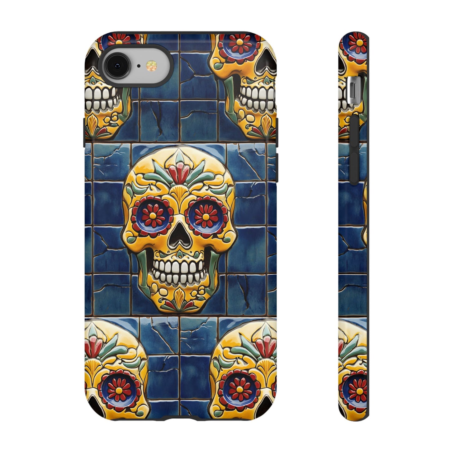 Tough Cases Day of the Dead Dia de Los Muertos Sugar Skull 0002