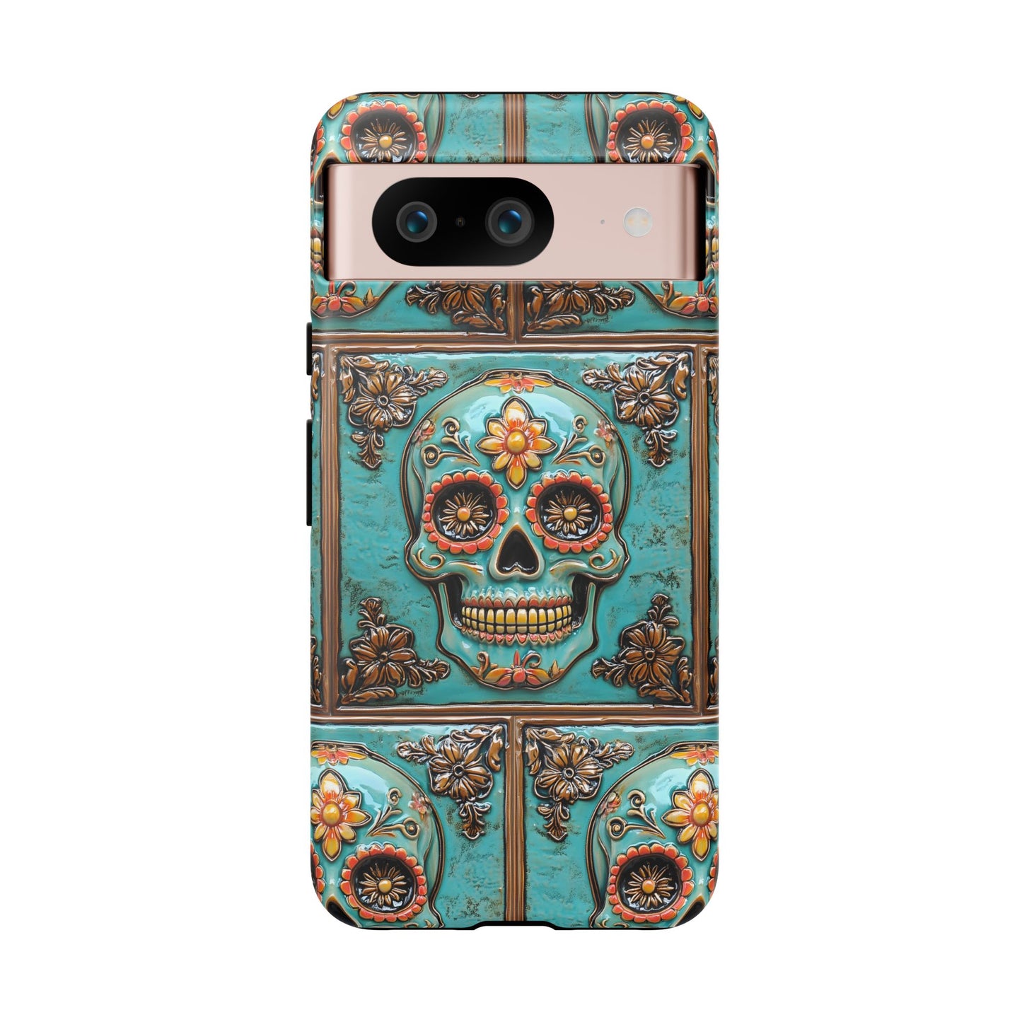 Tough Cases Day of the Dead Dia de Los Muertos Sugar Skull 0004