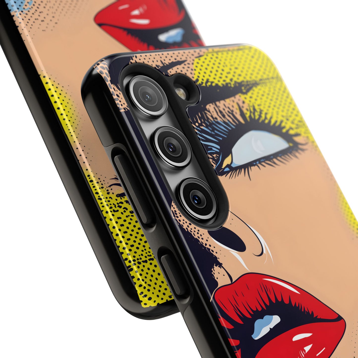 Tough Phone Cases Pop Art Modern Edge 03